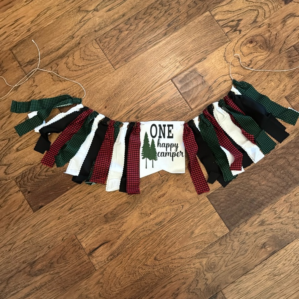 1st Birthday Banner